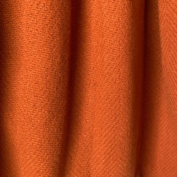 Vintage Kelita Brown A-Line Pleated Skirt Side Zipper Closure - Picture 13 of 16